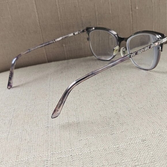 bebe Women Glasses Frame BB5224 Plum Tone Eye Wear Eyeglasses 52[]17 135 - Picture 9 of 12